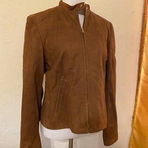 Suede Leather Jacket